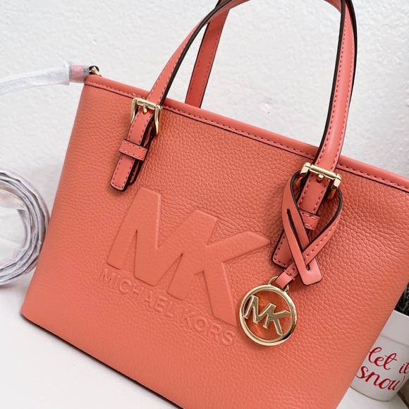 Michael Kors Jet Set Travel XS TZ Tote Bag - Picture 2 of 10